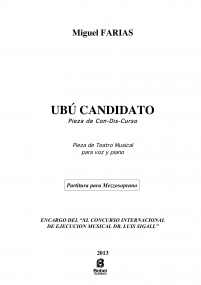 Ubú Candidato mezzosoprano